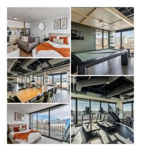 DT Studio Gym 12th Floor Parking Pool Table